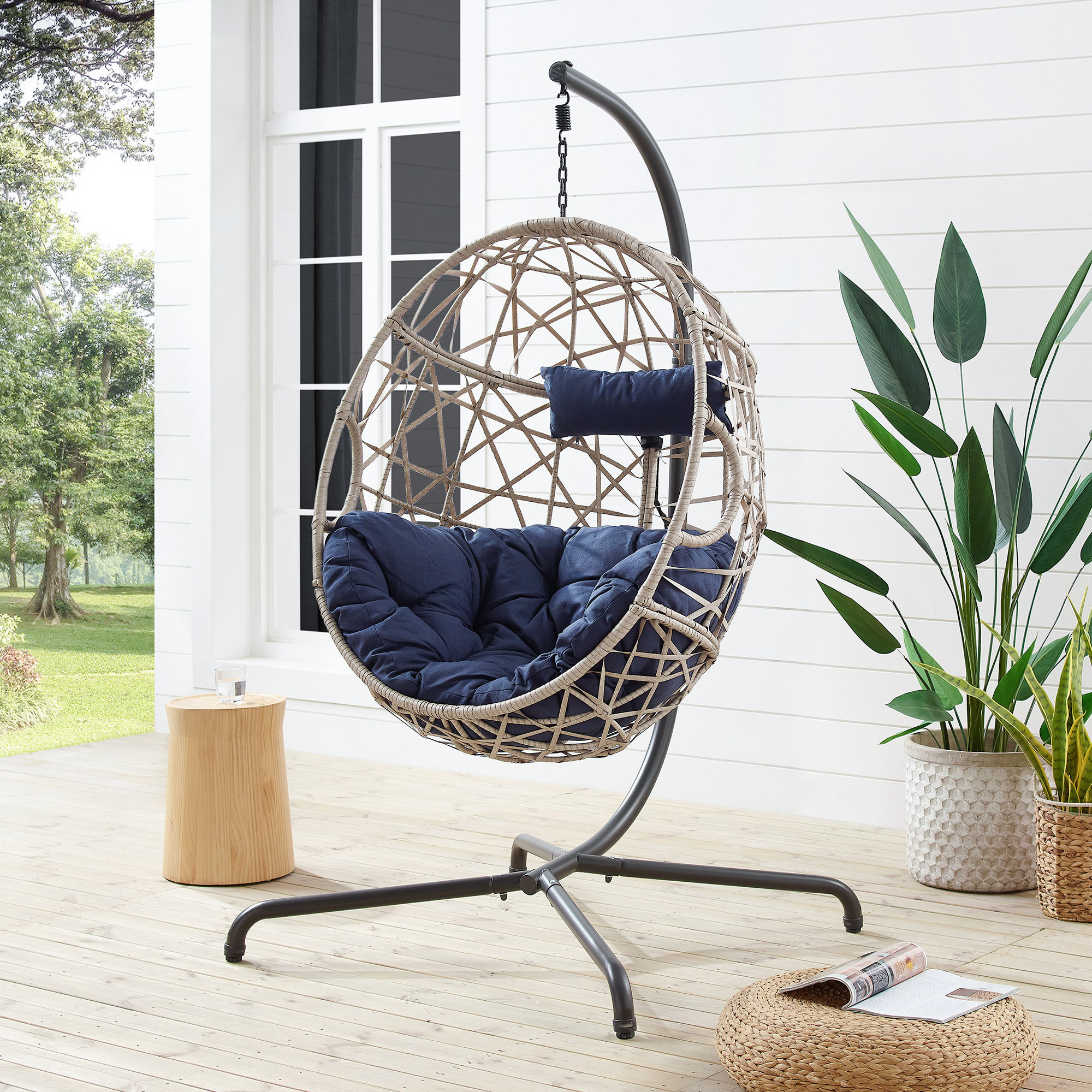 Swinging on chair sale